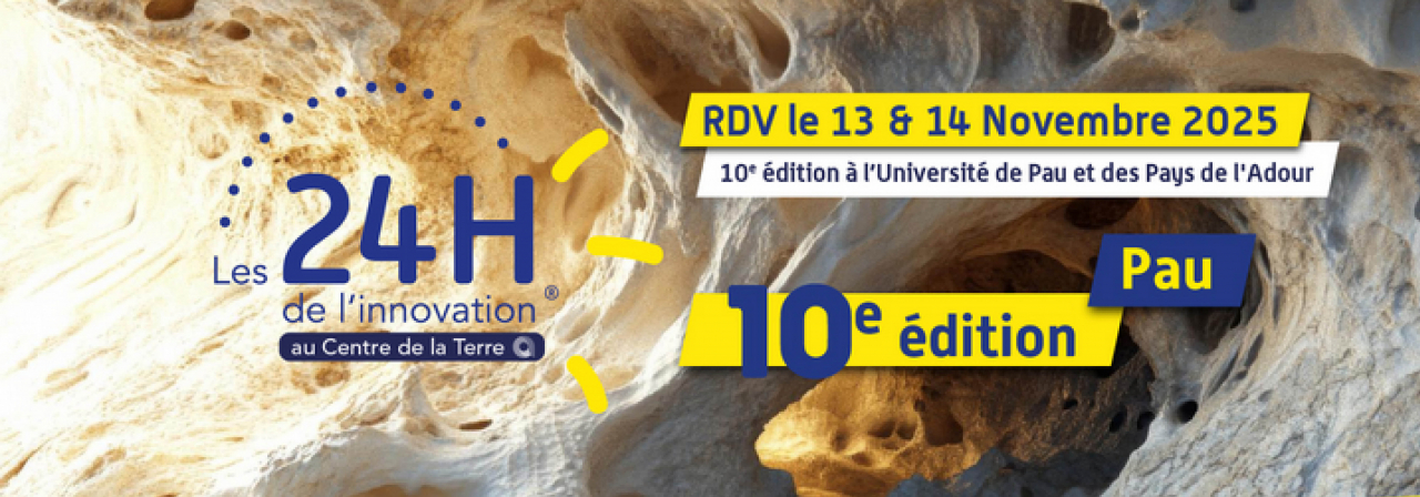 24H de l'innovation au centre de la terre par le Pole AVENIA 2025