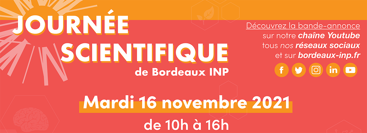 Journée scientifique de Bordeaux INP
