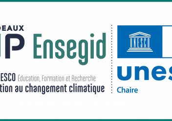 Nouveau Logo de la chaire UNESCO Chaire UNESCO Éducation, Formation et Recherche en Adaptation au changement climatique