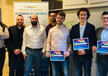 VZB remporte la première place du concours Up 2 you de Bordeaux Technowest