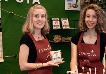 Lempoïa, projet en innovation alimentaire, primé à EcoTrophelia 2018