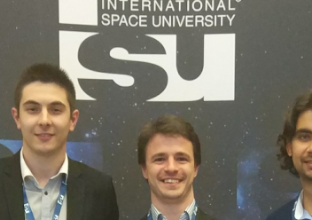 Patrick, promo 2016, crée son entreprise pour le domaine de l'aérospatial