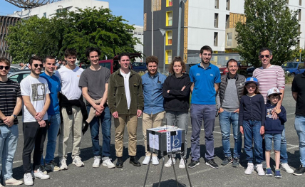 Lancement du ballon sonde "BallooNAASC3" 